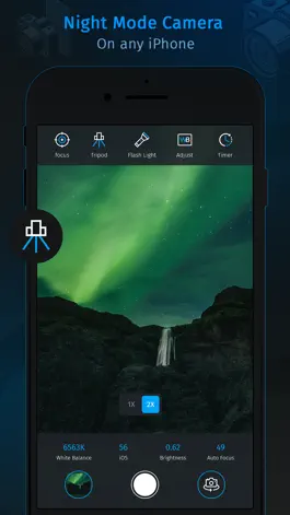 Game screenshot Night Mode Camera Photo mod apk