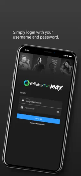Game screenshot Ellas TV Max apk