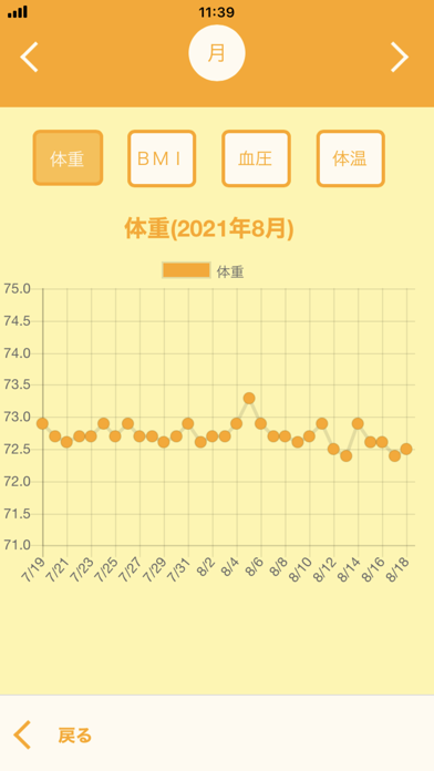 おきはくんウォークのおすすめ画像3