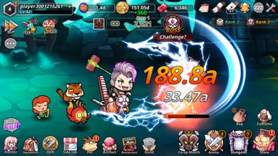 Pow Pow Dungeon : Idle Screenshot