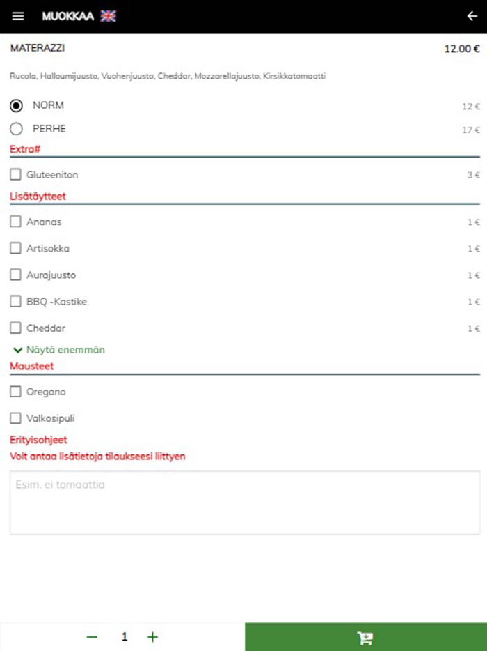Papan Lounas and Pizza