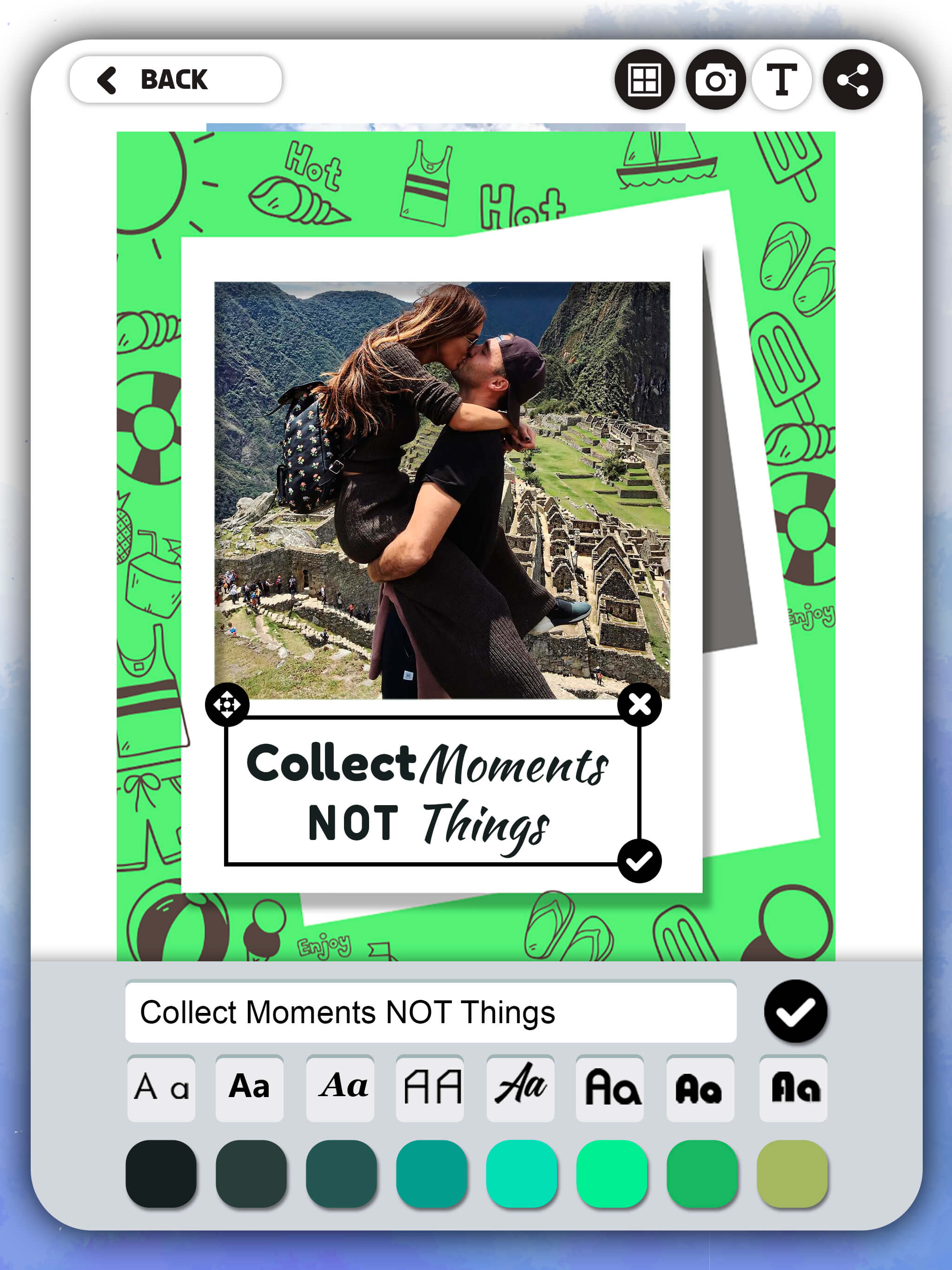 Photo Frame to Social Networks