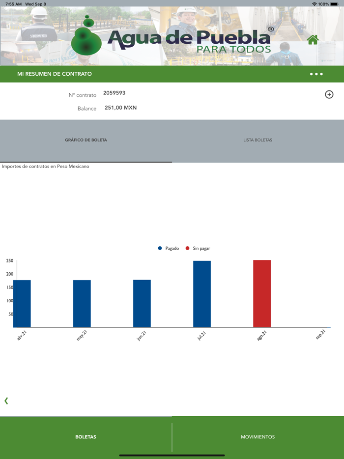 Agua de Puebla Móvil