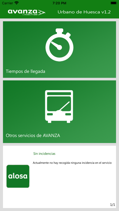 Screenshot #1 pour Urbano de Huesca