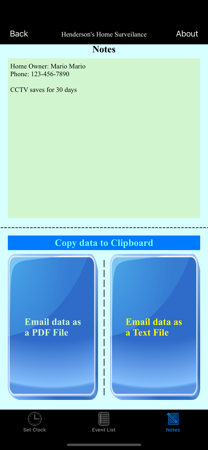 Time Offset Assistant