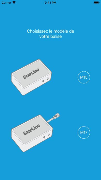 Screenshot #1 pour StarLine M15/M17