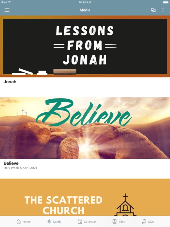 Yakima Grace iPad screenshot 2 - Lifestyle app