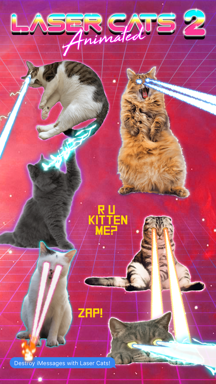 Laser Cats 2 Animated