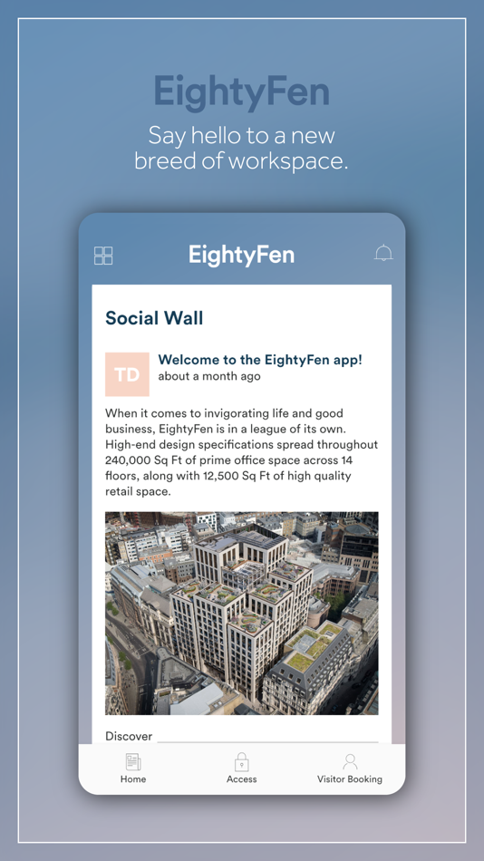 #1. EightyFen (iOS) 게시자: SMART SPACES GLOBAL LTD