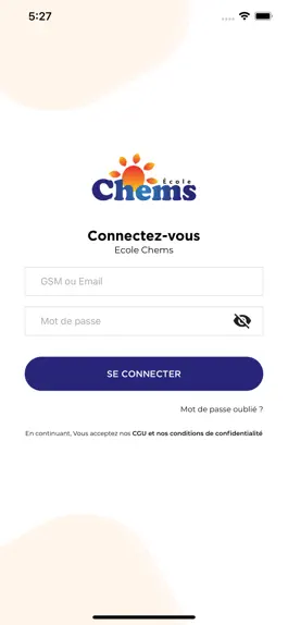 Game screenshot Ecole Chems apk