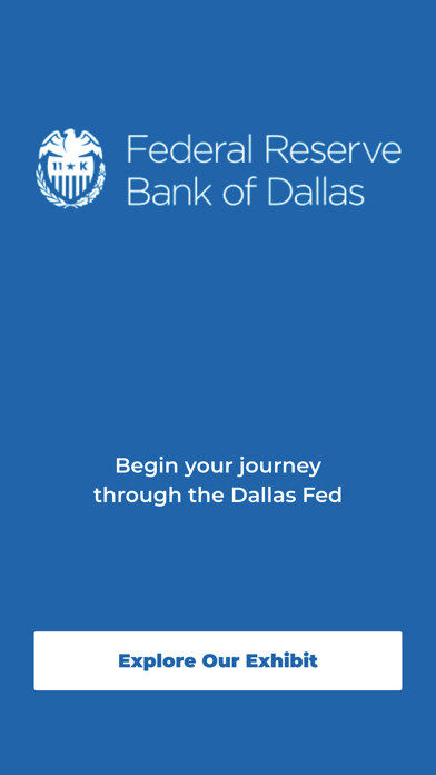 Explore the Dallas Fed Screenshot