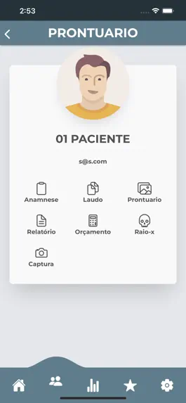 Game screenshot SkyCam Gestor Clínico apk