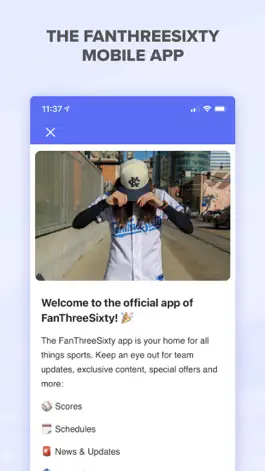 Game screenshot FanThreeSixty apk
