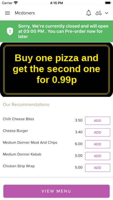 Screenshot #1 pour Mcdoners Aberdare