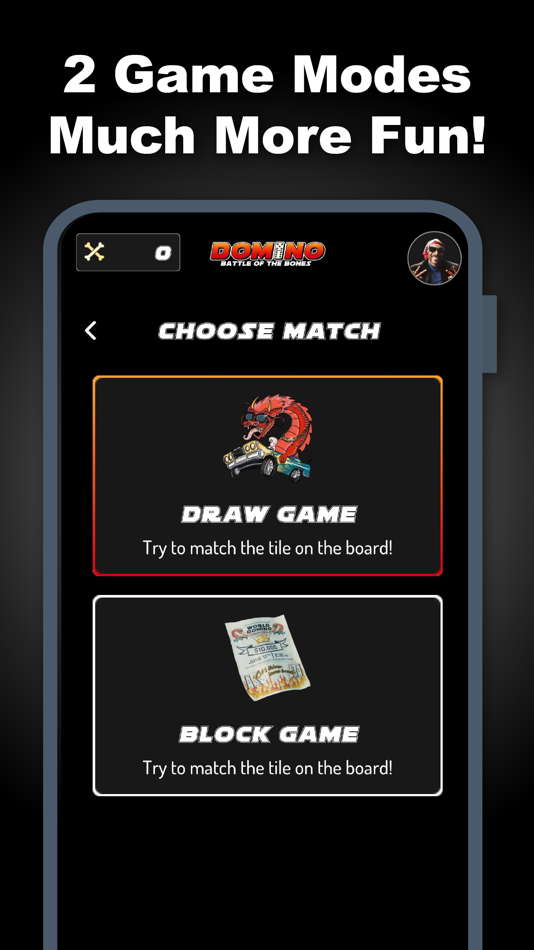 #2. Domino: Battle of the Bones (iOS) 来自: MixerBox Inc.
