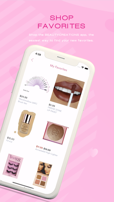 Beauty Creations Screenshot