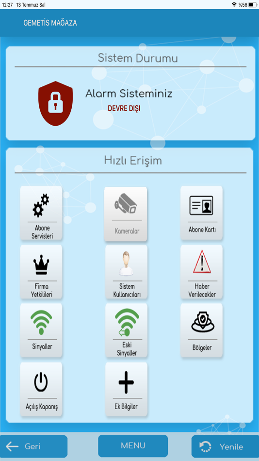 #3. AKM ALARM SİNYAL TAKİBİ (iOS) 由: Mustafa KOCA