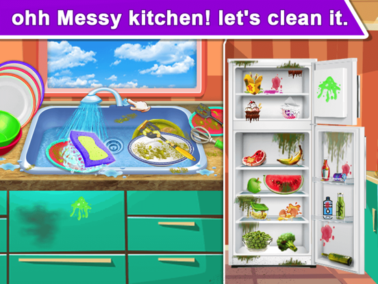 Screenshot #5 pour Baby Girl Home Cleaning