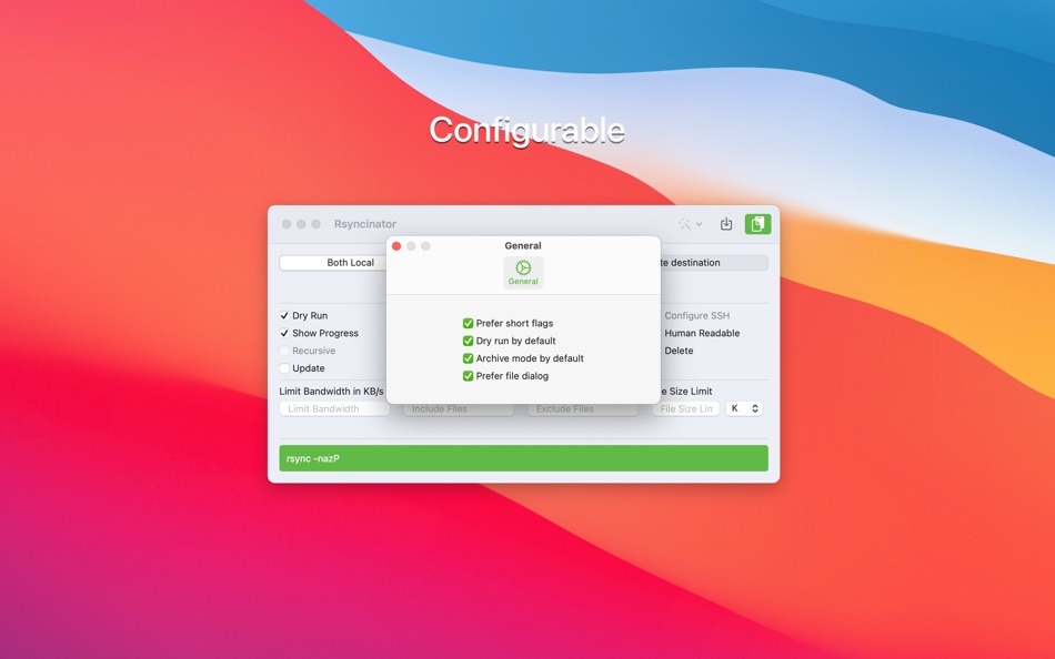 #3. Rsyncinator (macOS) 由: isev