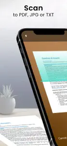 World Scan-PDF Doc Scanner OCR screenshot #1 for iPhone