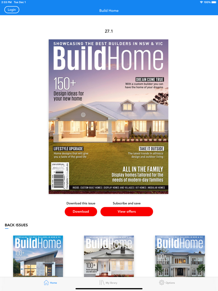 Build Home Magazine