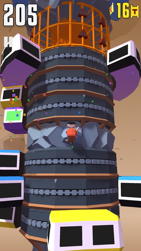 #10. Spin Tower (iOS) 由: Ryan Parkinson-Faulkner