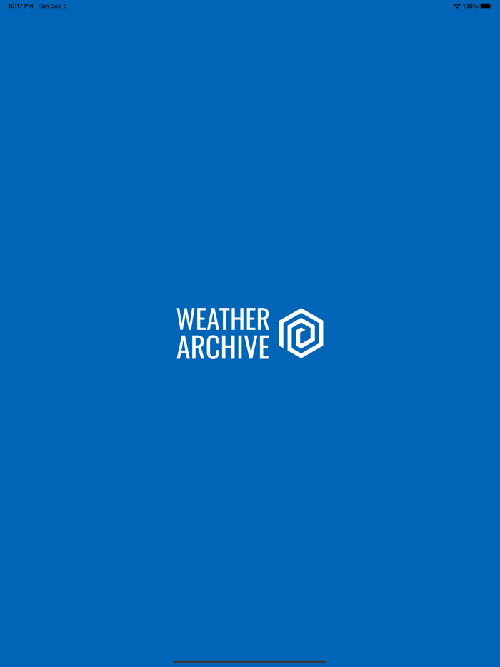 Weather Archive