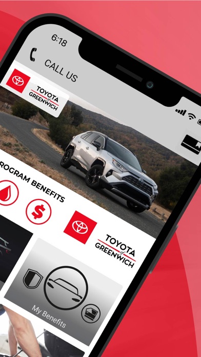 Toyota of Greenwich Screenshot