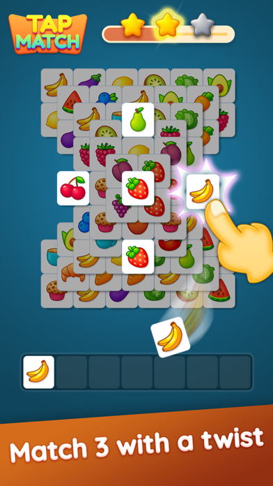 Screenshot #1 pour Tap Match : Tile Puzzle Game