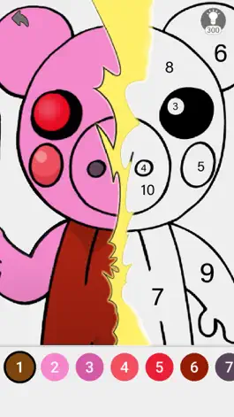 Game screenshot RoboxColor - Piggy Coloring mod apk