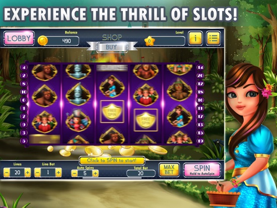 Screenshot #4 pour Wizard Of Wonderland Slot Game