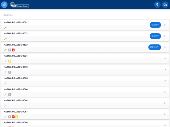 Screenshot #5 pour CMC Transport Manager