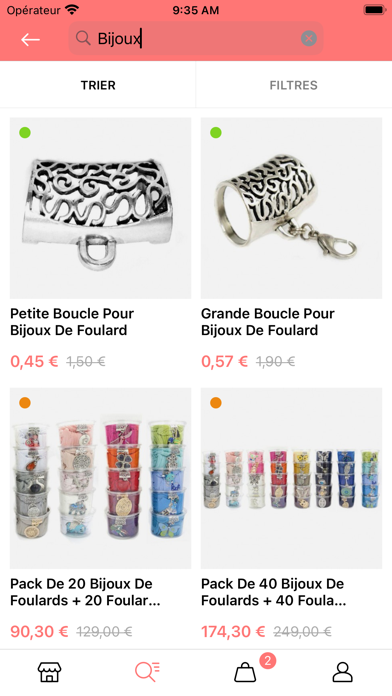 Vanille Créations Screenshot