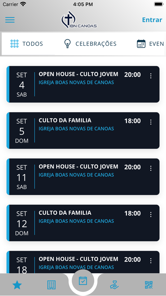 #6. IBN Canoas (iOS) 由: Igreja Boas Novas de Canoas