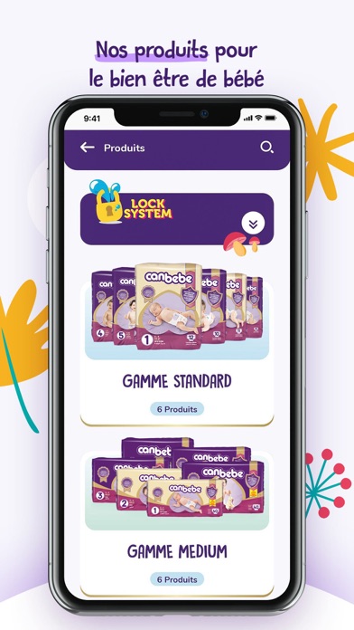 Canbebe - Pour parents & bébés Screenshot