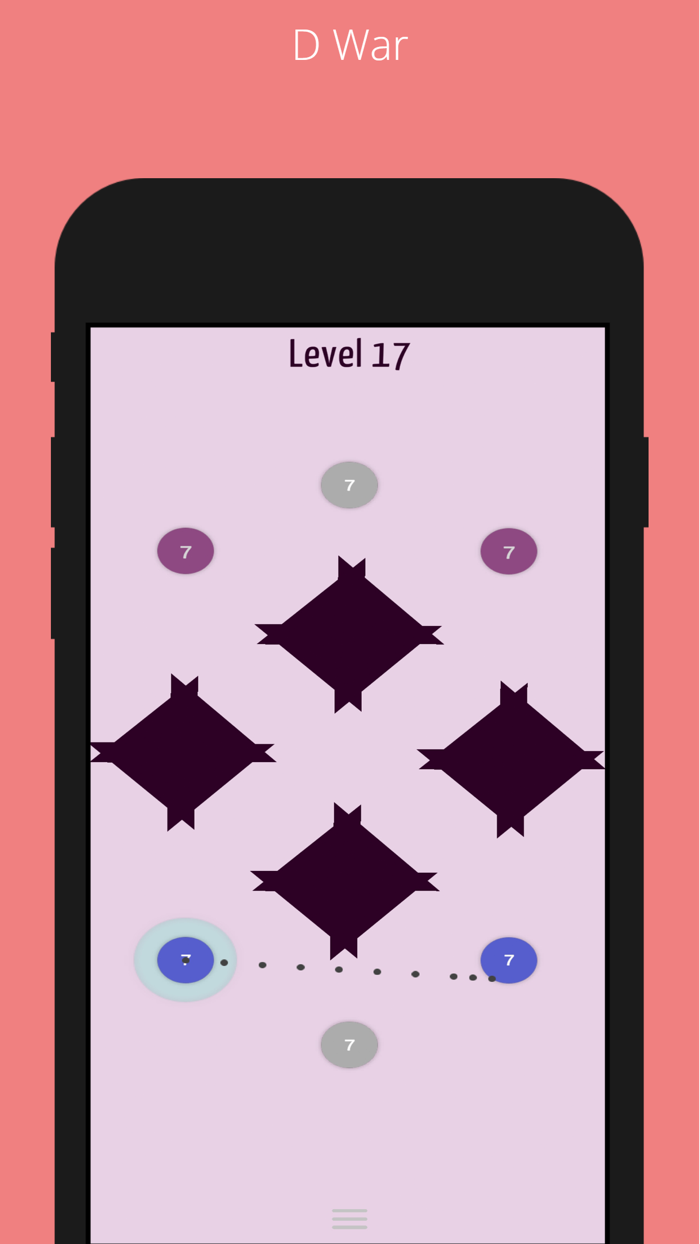 Dots War strategy battle game