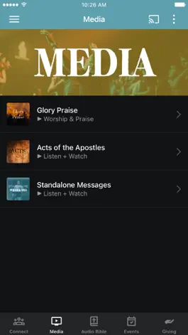 Game screenshot Glory Fellowship Church App apk