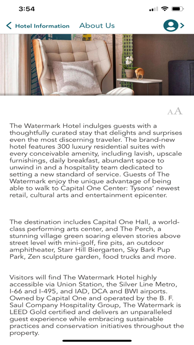 The Watermark Hotel Screenshot