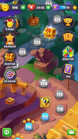Game screenshot Jungle Marble Mission apk