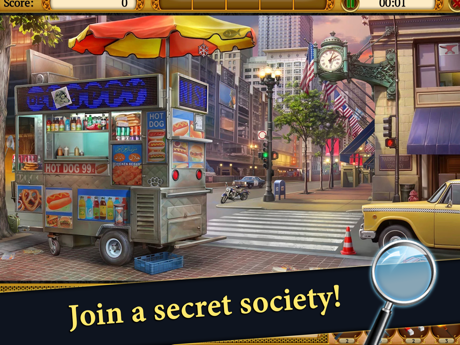 Cheats for Hidden Objects Mystery Society