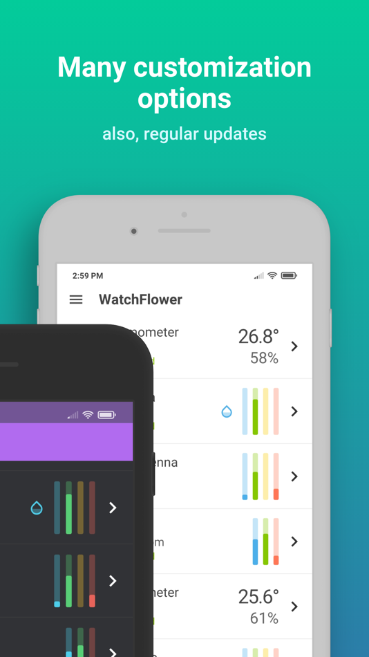 #8. WatchFlower (iOS) 由: Emeric Grange