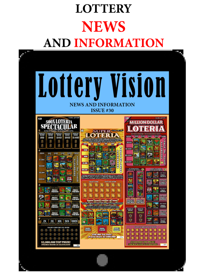 Lottery Vision Magazine