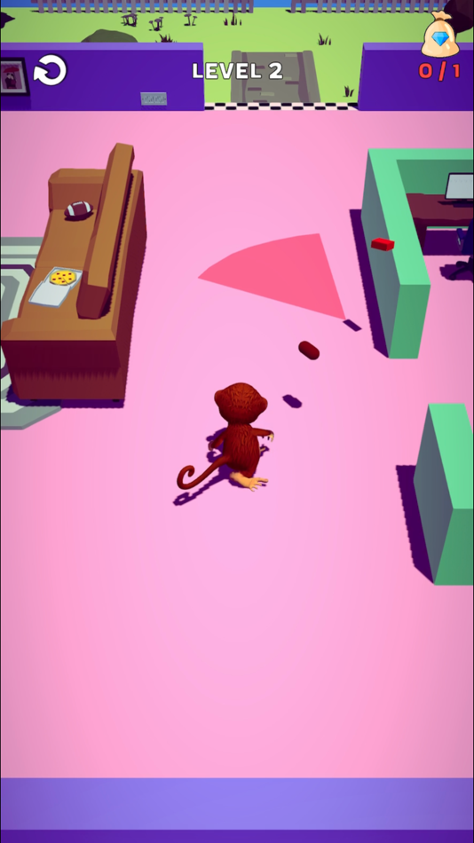Stealth Monkey - 1.1 - (iOS)