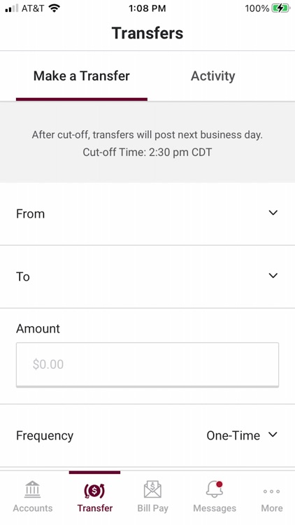 Haskell National Bank screenshot-3