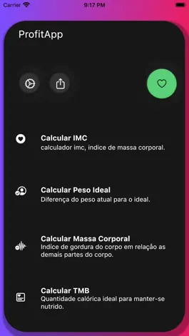Game screenshot Calculadora IMC Ideal mod apk