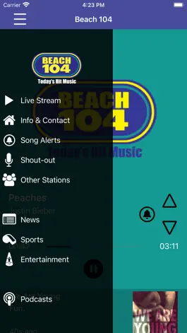 Game screenshot Beach 104FM apk