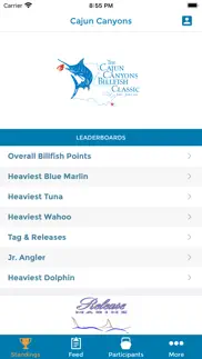 cajun canyons billfish iphone screenshot 1