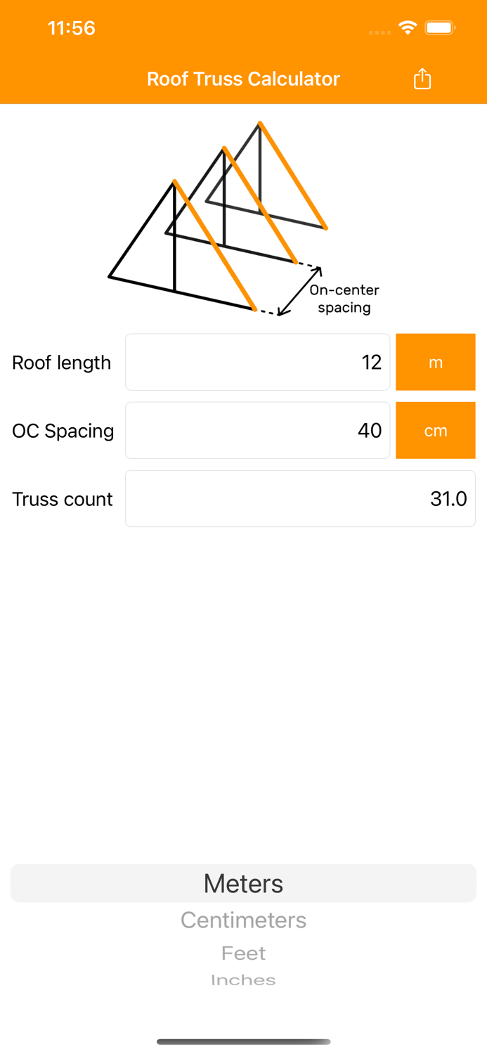 Roof Truss Calculator