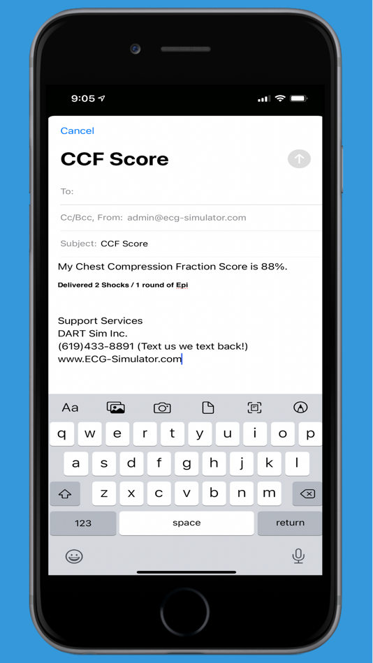 #5. Chest Compression Fraction CCF (iOS) 由: STAR CPR San Diego