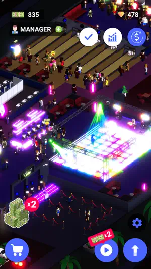 Nightclub Empire - Idle Tycoon screenshot 4